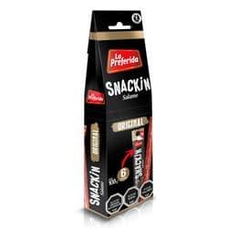 Salame Snackin La Preferida 108 g 6 un.
