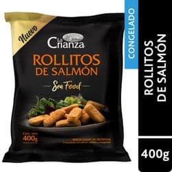 Rollitos de Salmón Apanados 400 g